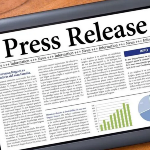 Press Release Writing & Distribution Services